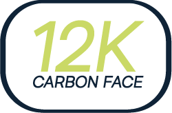 12K Carbon Face