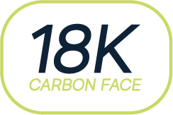 18K Carbon Face