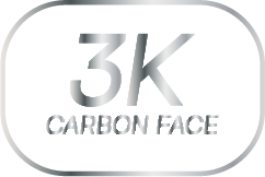 3K Carbon Face